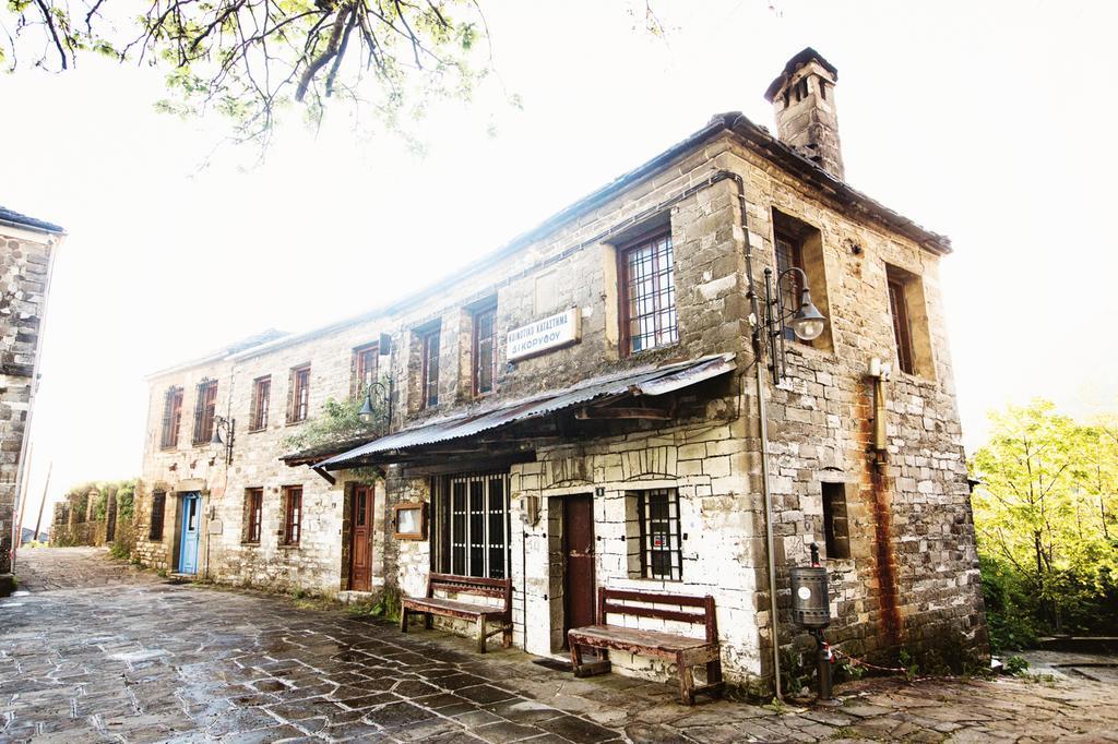 Art Deco Bed & Breakfast Bed & Breakfast Dikorfo Dış mekan fotoğraf
